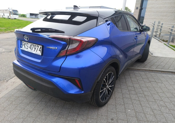 Toyota C-HR cena 95000 przebieg: 116000, rok produkcji 2018 z Kościan małe 211